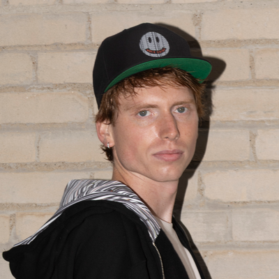 BE A GOOD PERSON // Signal Snapback Cap // BC - Image 1