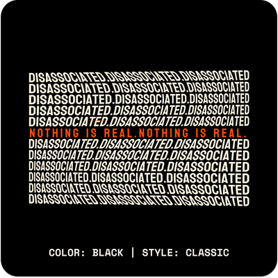 DISASSOCIATED // Heavy Hoodie // SIL - Image 5