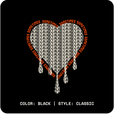 AM I OKAY? // Cuff Beanie // BC - Image 4