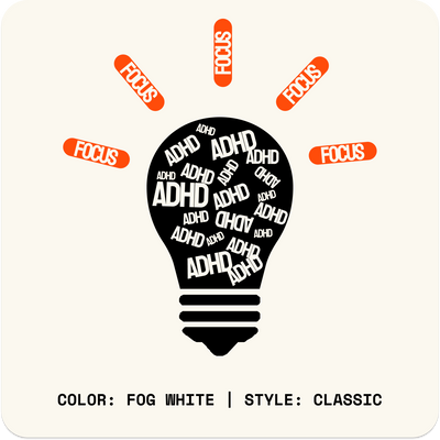 ADHD // Sherpa Fleece Blanket // WC - Image 3