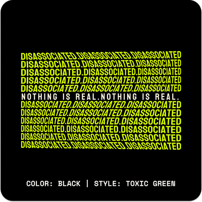 DISASSOCIATED // Crop Tee // BG - Image 4