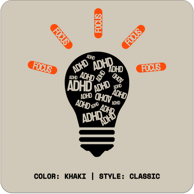 ADHD // Standard Tee // KC - Image 7