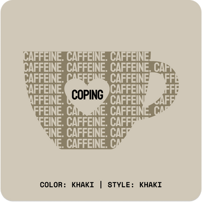 CAFFEINE & COPING // Crew // KK - Image 4