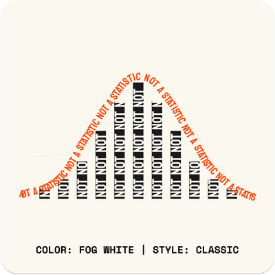 NOT A STATISTIC // Crop Tee // WC - Image 4