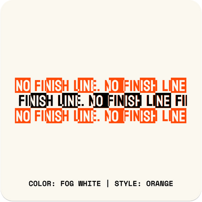 NO FINISH LINE // Crop Tee // WO - Image 4