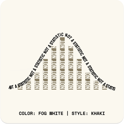 NOT A STATISTIC // Crop Tee // WK - Image 4
