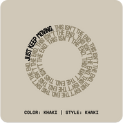 THIS ISN'T THE END // Crew // KK-Crewnecks-Uninspired