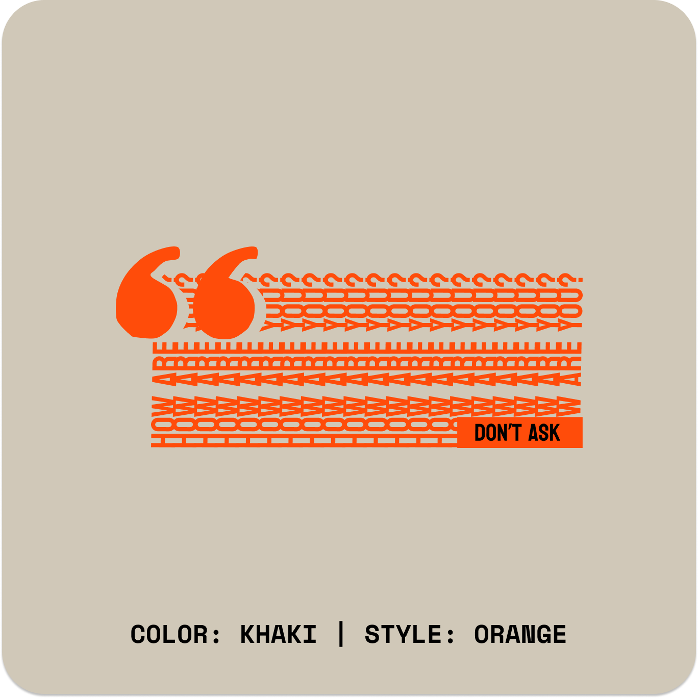 HOW ARE YOU? // Standard Tee // KO-T-Shirts-Uninspired