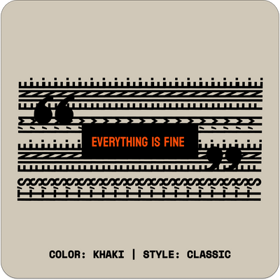 I'M FINE // Standard Tee // KC - Image 7