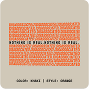 DISASSOCIATED // Standard Tee // KO-T-Shirts-Uninspired