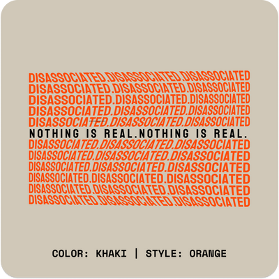 DISASSOCIATED // Standard Tee // KO - Image 7