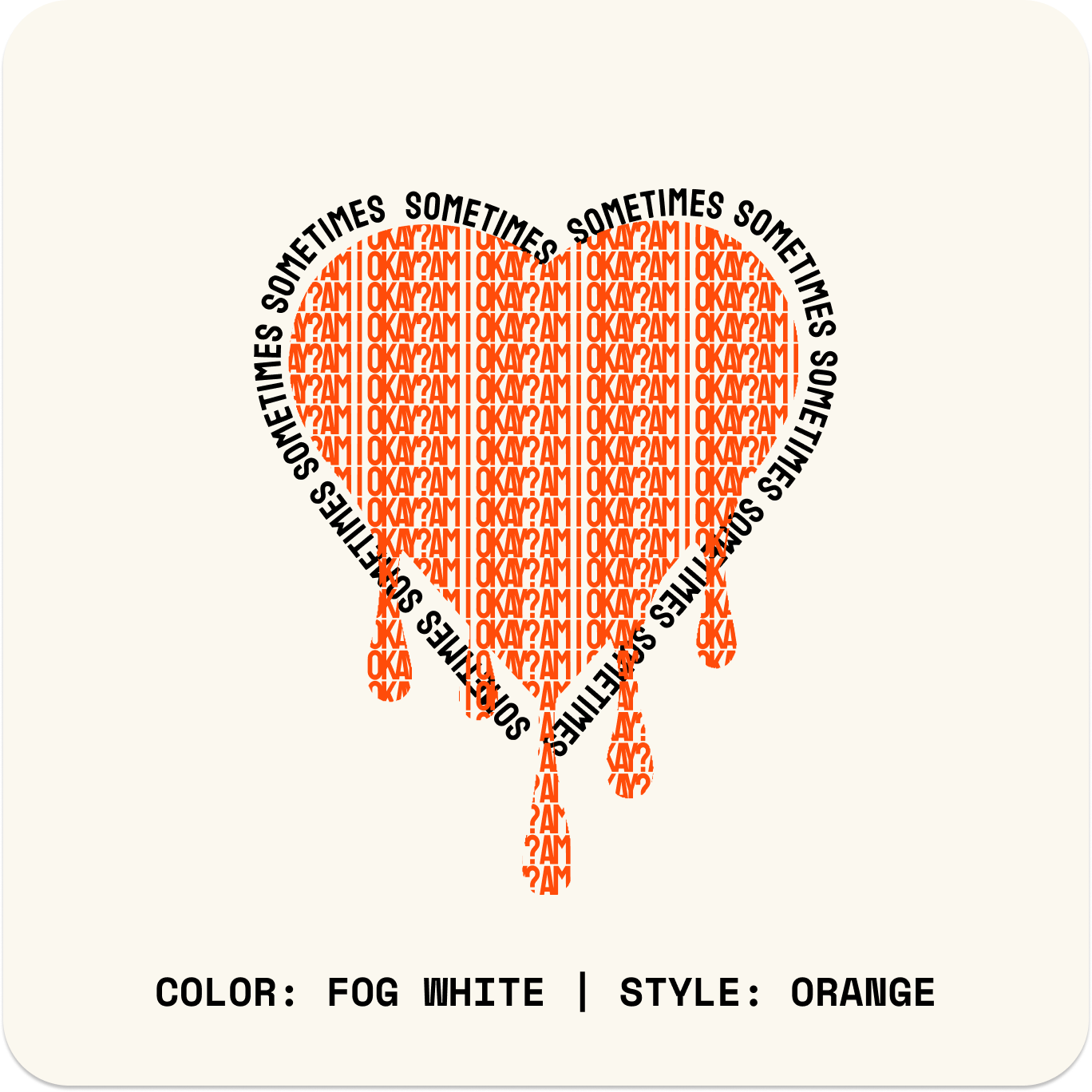 AM I OKAY? // Standard LS // WO-Long Sleeves-Uninspired