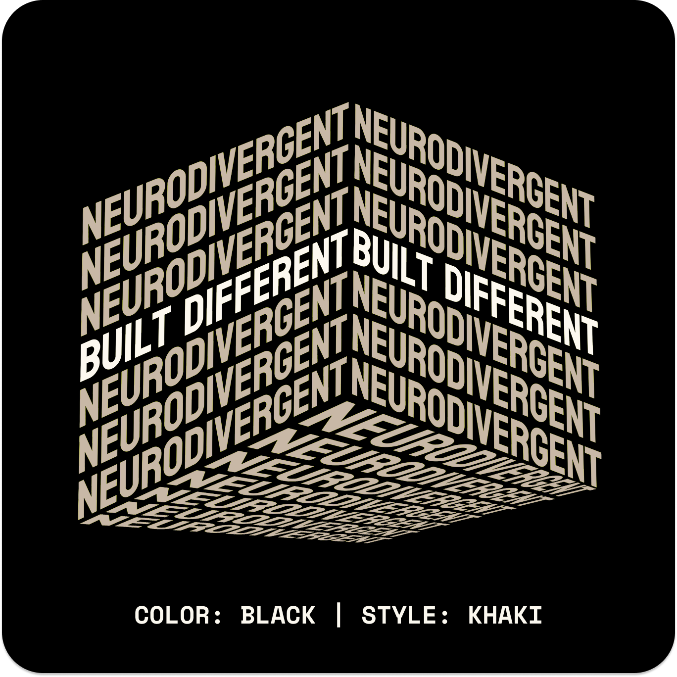 NUERODIVERGENT // Standard LS // BK-Long Sleeves-Uninspired