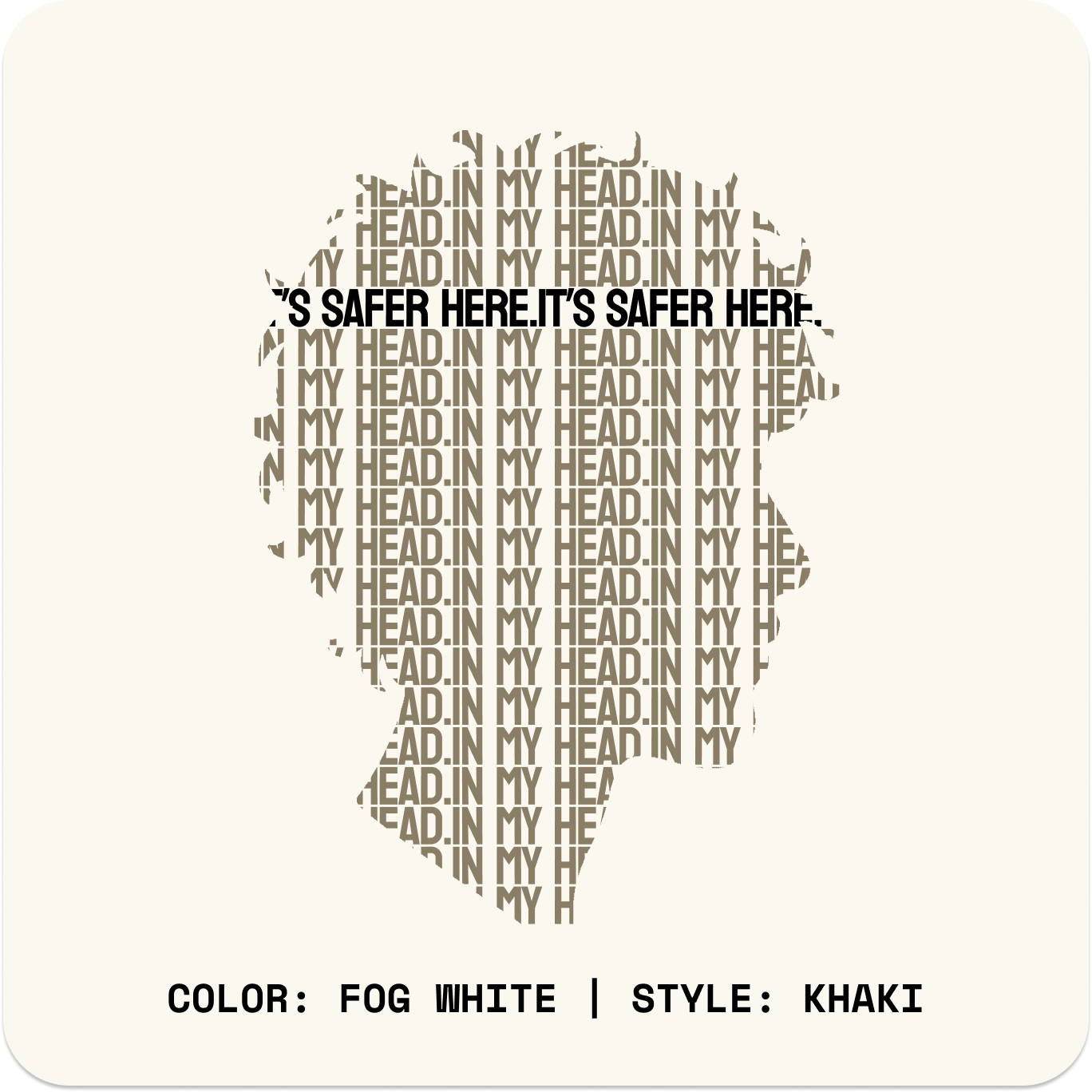 IN MY HEAD // Standard LS // WK-Long Sleeves-Uninspired
