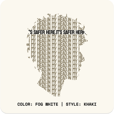 IN MY HEAD // Standard Tee // WK - Image 7