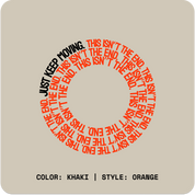 THIS ISN'T THE END // Standard Tee // KO-T-Shirts-Uninspired