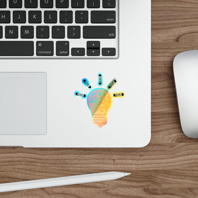 ADHD // Holographic Die-Cut Sticker - Image 10