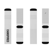 Sublimation Socks - Stylish Black and White Designs for Casual Wear, Uninspired Statement, Unique Gift, Fashion Accessories, Trendy [...]