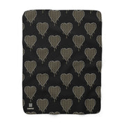 AM I OKAY? // Sherpa Fleece Blanket