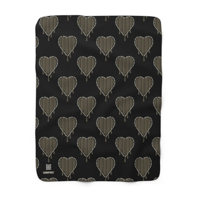 AM I OKAY? // Sherpa Fleece Blanket - Image 1