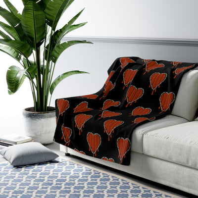 AM I OKAY? // Sherpa Fleece Blanket - Image 3