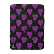 AM I OKAY? — Sherpa Fleece Blanket