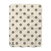 BE A GOOD PERSON // Sherpa Fleece Blanket // WC