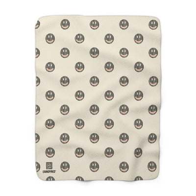 BE A GOOD PERSON // Sherpa Fleece Blanket // WC - Image 1