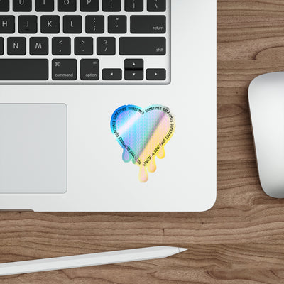 AM I OKAY? // Holographic Die-Cut Sticker - Image 10