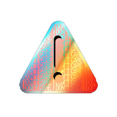 IDC //  Holographic Die-Cut Sticker - Image 4