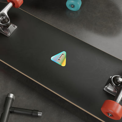 IDC //  Holographic Die-Cut Sticker - Image 6