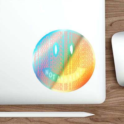 BE A GOOD PERSON // Holographic Die-Cut Sticker - Image 16