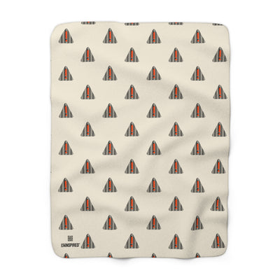 IDC // Sherpa Fleece Blanket - Image 1