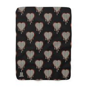 AM I OKAY? — Sherpa Fleece Blanket