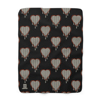 AM I OKAY? — Sherpa Fleece Blanket