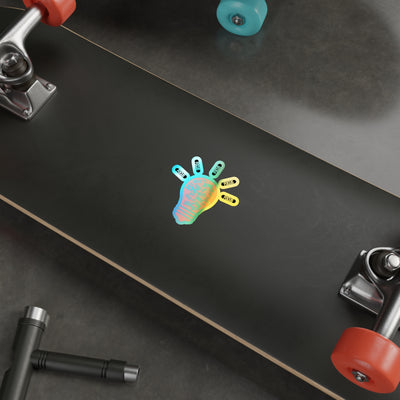 ADHD // Holographic Die-Cut Sticker - Image 9