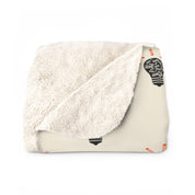 ADHD // Sherpa Fleece Blanket // WC-Blankets-Uninspired