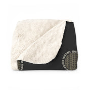 AM I OKAY? // Sherpa Fleece Blanket