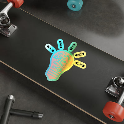 ADHD // Holographic Die-Cut Sticker - Image 17