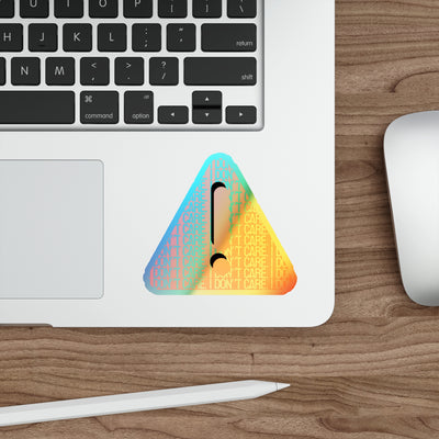 IDC //  Holographic Die-Cut Sticker - Image 13
