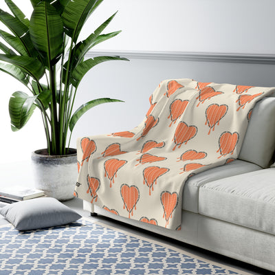AM I OKAY? // Sherpa Fleece Blanket - Image 3