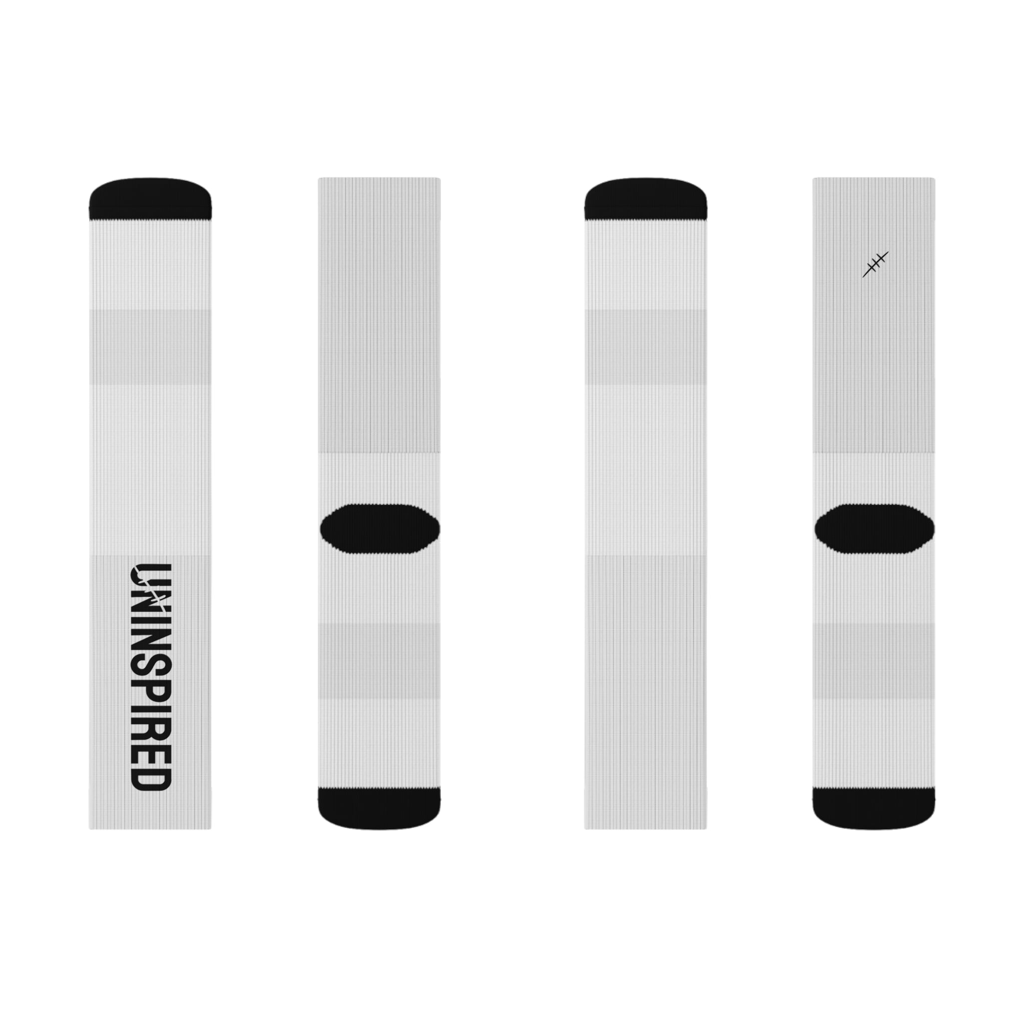 Sublimation Socks - Stylish Black and White Designs for Casual Wear, Uninspired Statement, Unique Gift, Fashion Accessories, Trendy [...]