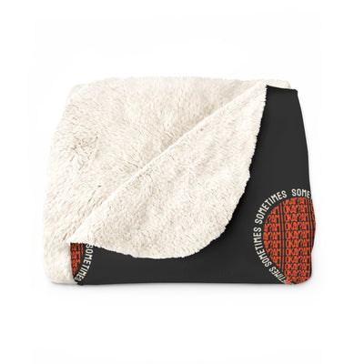 AM I OKAY? // Sherpa Fleece Blanket - Image 2