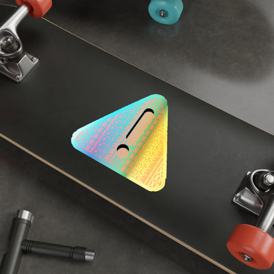 IDC //  Holographic Die-Cut Sticker - Image 17