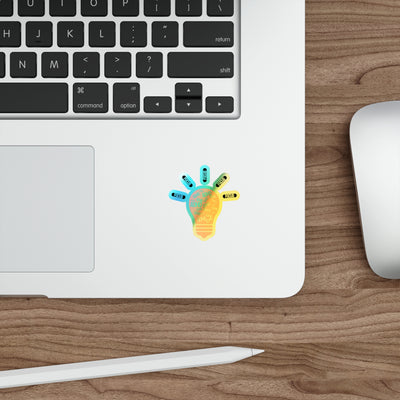 ADHD // Holographic Die-Cut Sticker - Image 7
