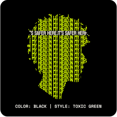 IN MY HEAD // Standard Tee // BG - Image 7