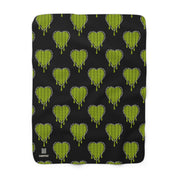 AM I OKAY? — Sherpa Fleece Blanket