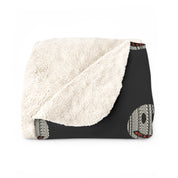 BE A GOOD PERSON // Sherpa Fleece Blanket // BC-Blankets-Uninspired