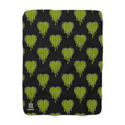 AM I OKAY? — Sherpa Fleece Blanket