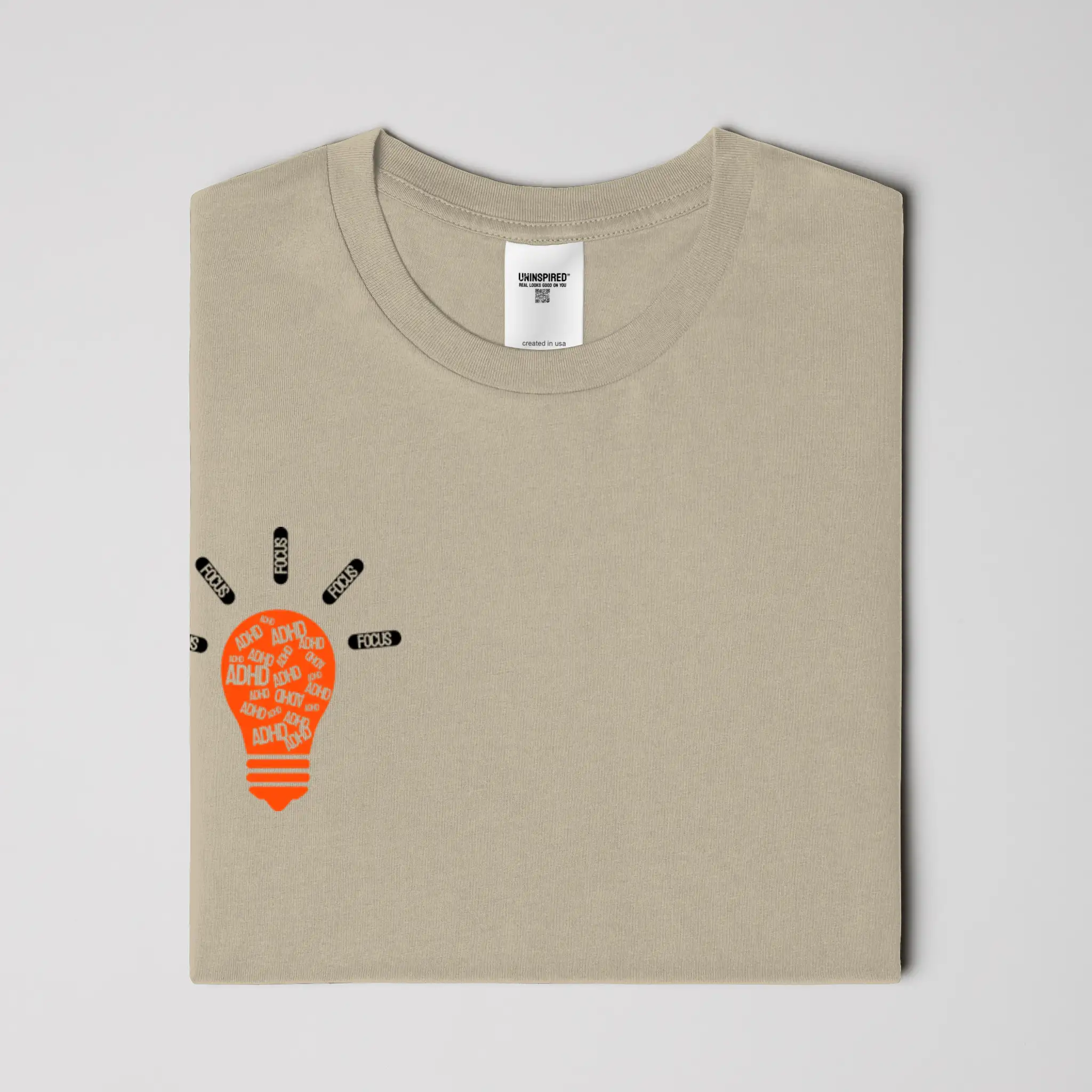 ADHD // Standard Tee // KO-T-Shirts-Uninspired